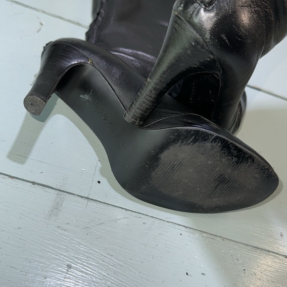 Ralph Lauren over the knee boots - Picture 6 of 8